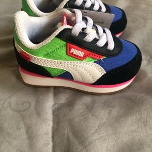 newborn puma shoes